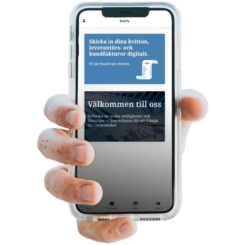 Bokföring på dator