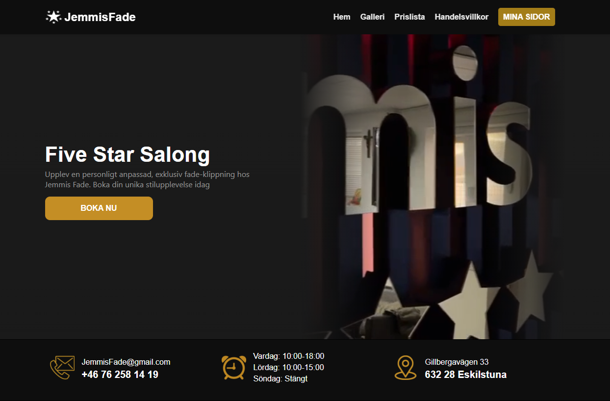 Förhandsvisning av projektet JemmisFade